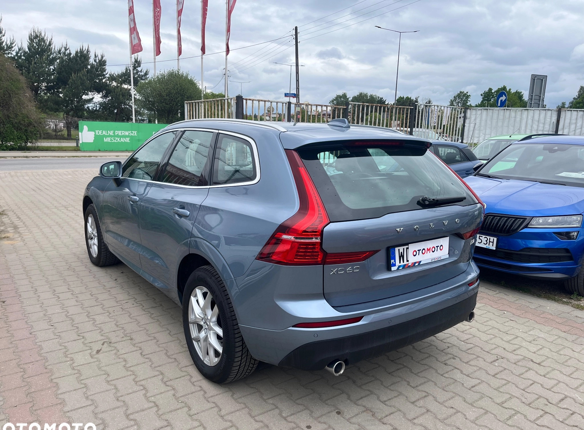 Volvo XC 60 cena 119900 przebieg: 148000, rok produkcji 2019 z Warszawa małe 211